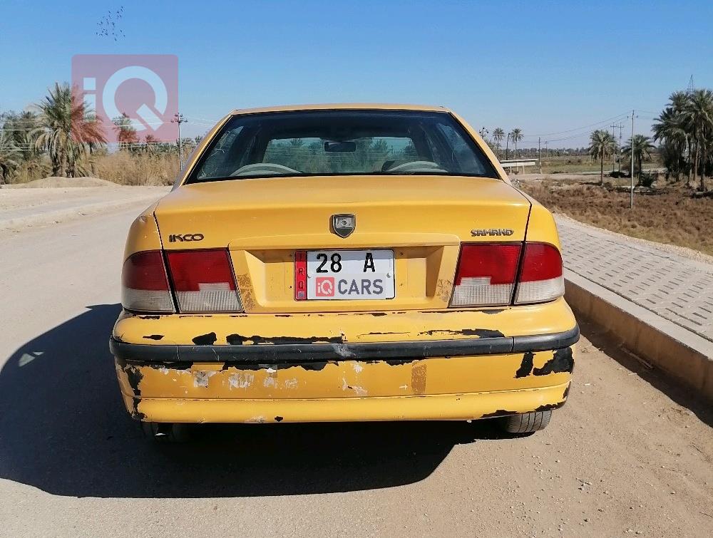 إيران خودرو سمند